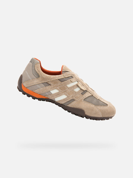 Geox Beige moške superge Geox Snake