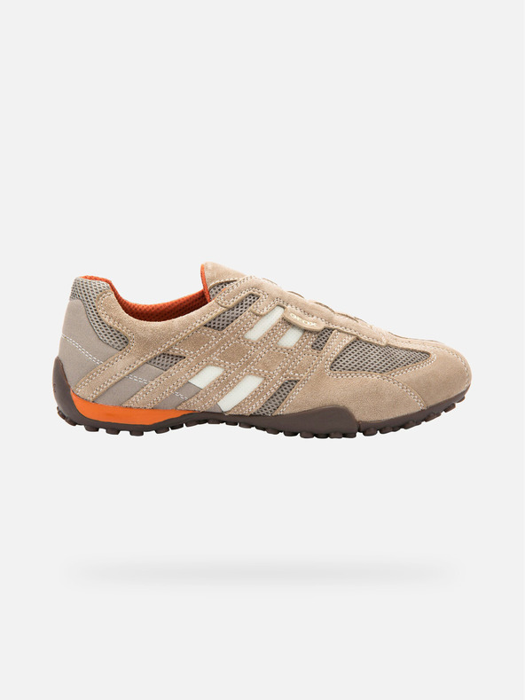 Geox Beige moške superge Geox Snake