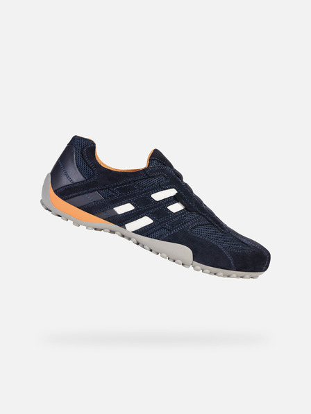 Geox Temno modre moške superge Geox Snake
