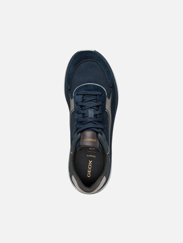 Geox Temno modre moške superge Geox Spherica Actif X1