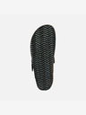 Geox Temno rjavi moški copati Geox Sandal Ghita