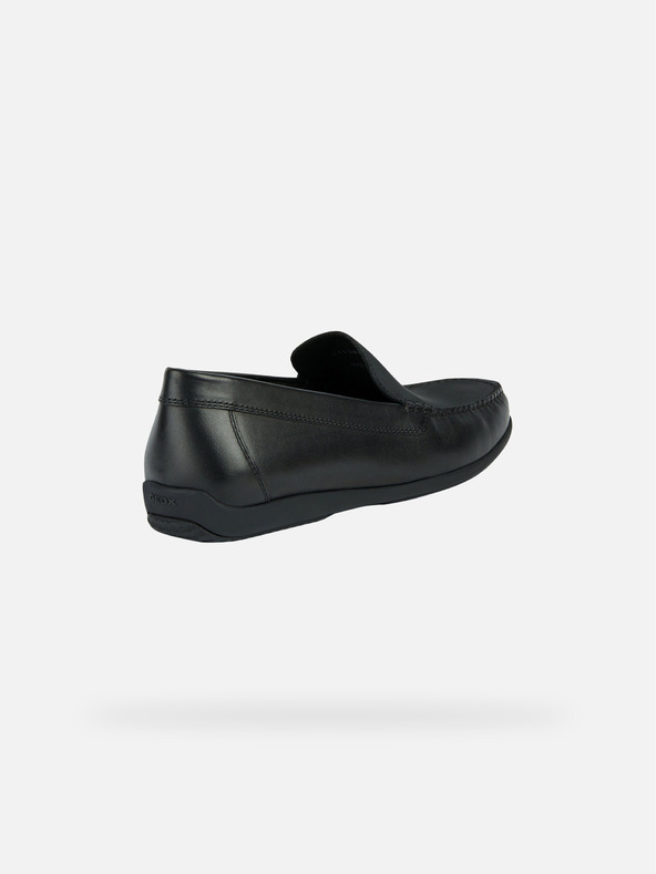 Geox Črne moške mokasine Geox Ascanio