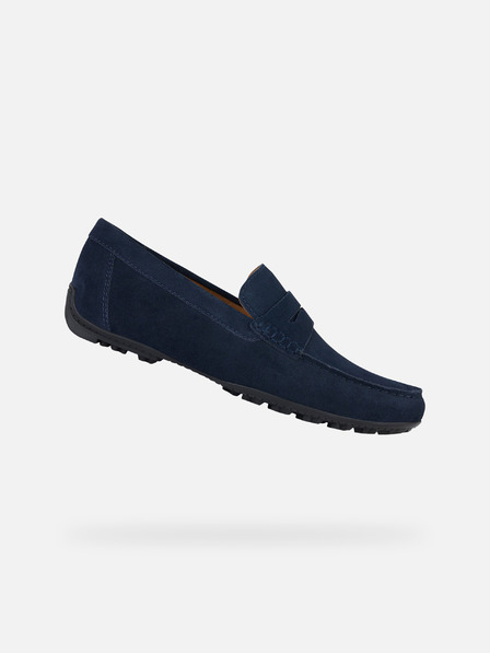 Geox Temno modre moške mokasine Geox Kosmopolis + Grip