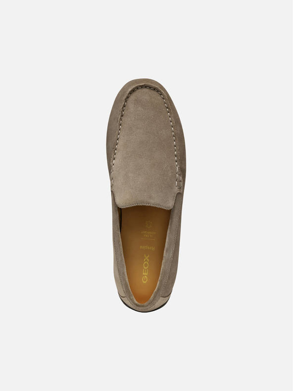 Geox Svetlo sive moške mokasine Geox Spherica EC16