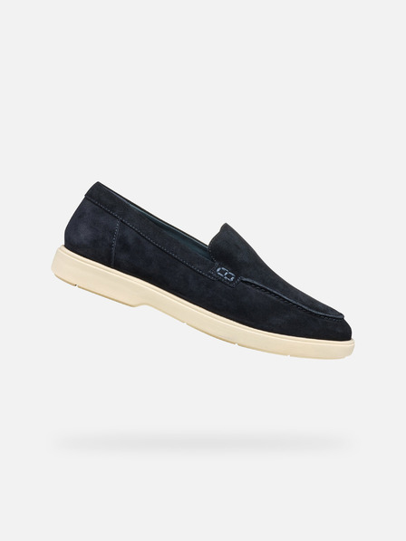 Geox Temno modre moške športne copate Geox Spherica EC17