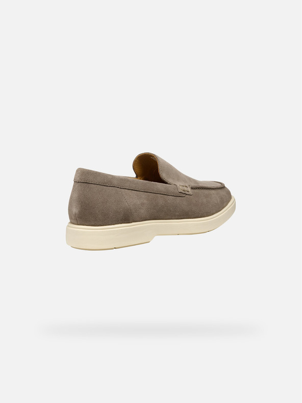 Geox Svetlo sive moške mokasine Geox Spherica EC17