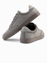 Ombre Clothing Moški enobarvni čevlji v stilu streetwear zeleni Ombre oblačila
