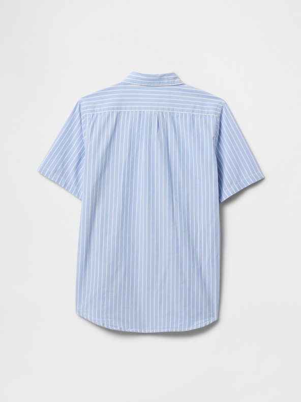 GAP Otroška majica iz poplina GAP