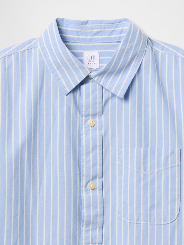 GAP Otroška majica iz poplina GAP