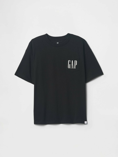 GAP Otroška majica z žepom z logotipom GAP