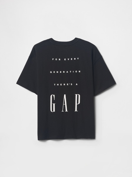 GAP Otroška majica z žepom z logotipom GAP
