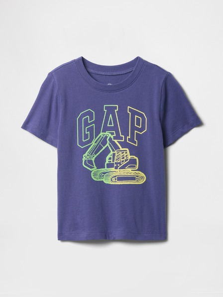 GAP Otroška majica z logotipom GAP