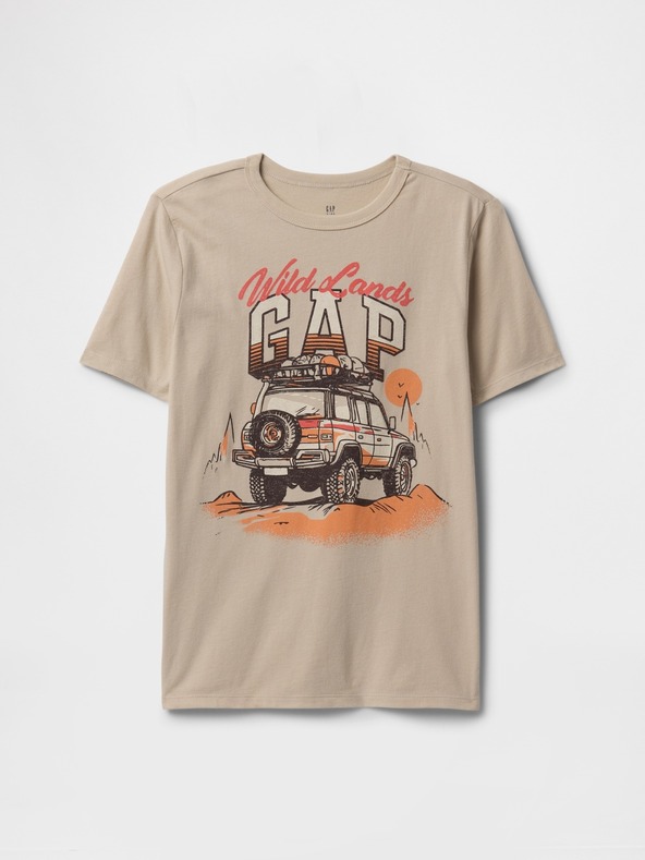 GAP Otroška majica z logotipom GAP