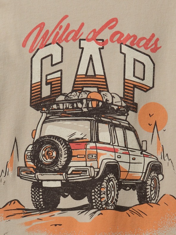 GAP Otroška majica z logotipom GAP