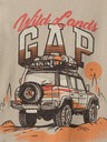 GAP Otroška majica z logotipom GAP