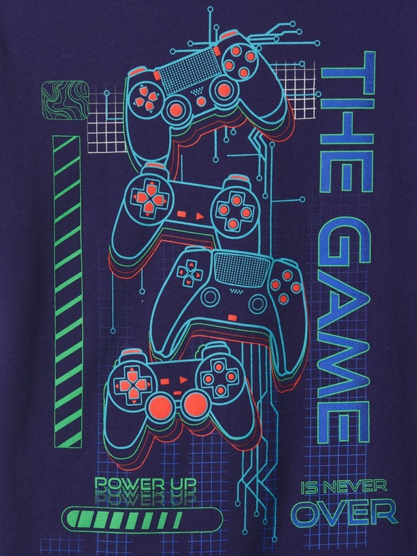 GAP Otroška majica z logotipom GAP