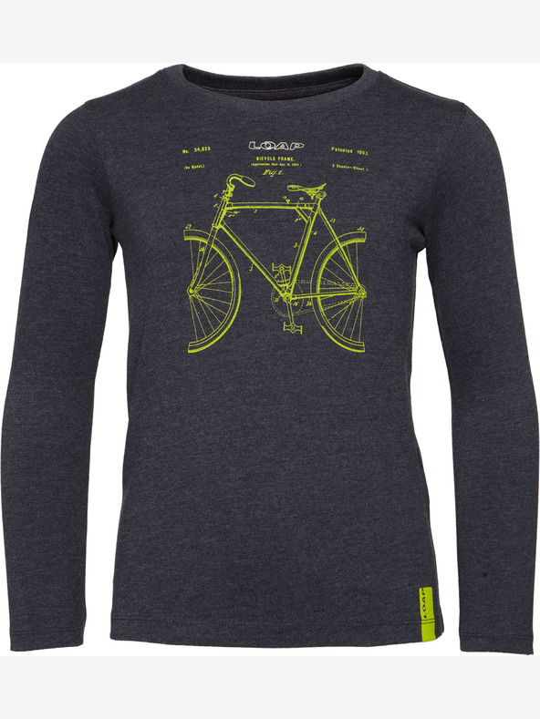 Loap Deška majica LOAP BUVON Temno modra