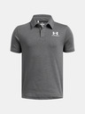 Under Armour Deška majica Under Armour UA B Icon Polo-GRY