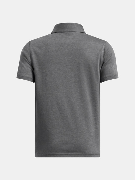 Under Armour Deška majica Under Armour UA B Icon Polo-GRY