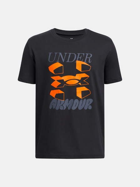 Under Armour Deška majica Under Armour UA B SPLIT BIG LOGO SS