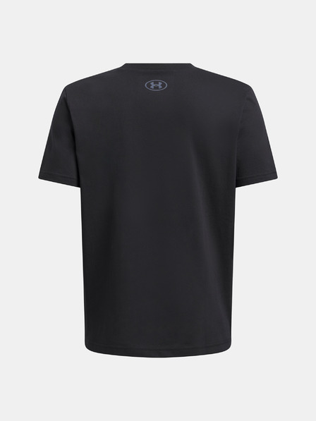 Under Armour Deška majica Under Armour UA B SPLIT BIG LOGO SS
