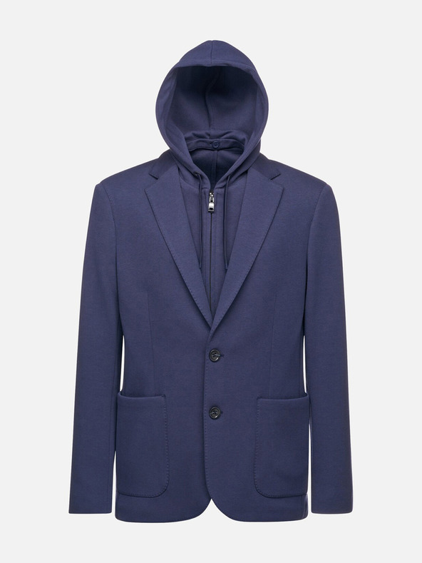 Geox Temno modra moška športna jakna Geox