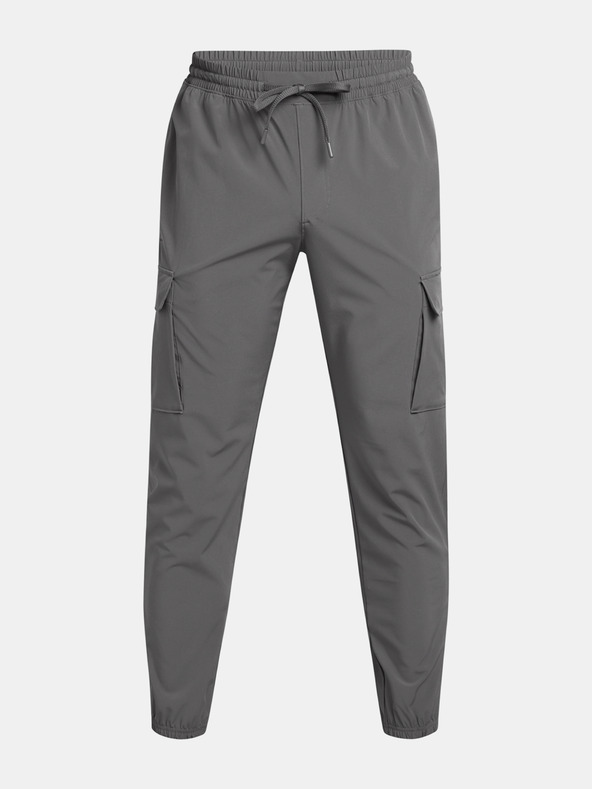 Under Armour Moške športne hlače Under Armour UA Vibe Woven Cargo Pants-GRY