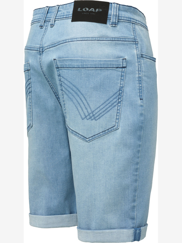Loap Moške kratke hlače LOAP DEVORAN Svetlo modra