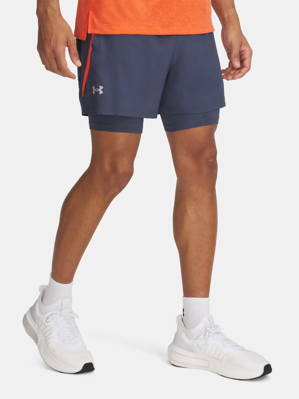 Under Armour Moške kratke hlače Under Armour UA LAUNCH 5'' 2-IN-1 SHORTS