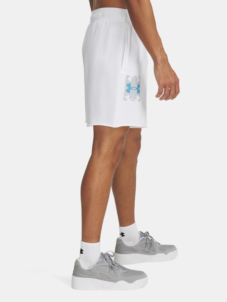 Under Armour Moške kratke hlače Under Armour UA Rival TerryLogo8inShort