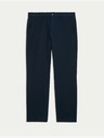 Marks & Spencer The Ultimate Chino Troasers Marks & Spencer mornarsko modra