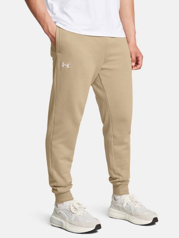 Under Armour Moške spodnji del trenirke Under Armour UA Rival Fleece Joggers
