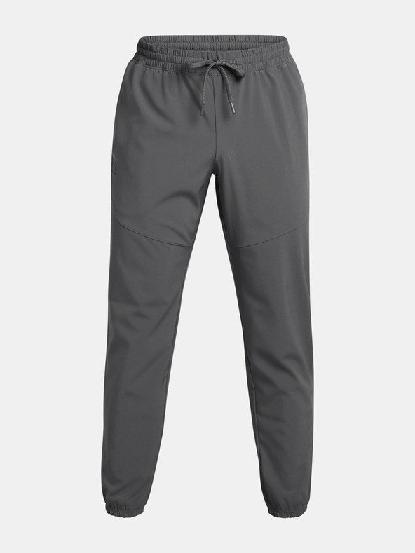 Under Armour Moške spodnji del trenirke Under Armour UA Vibe Woven Jogger-GRY