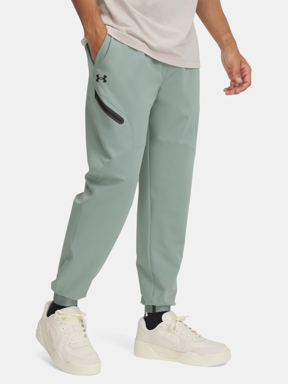 Under Armour Moške spodnji del trenirke Under Armour UA Unstoppable Woven Jogger