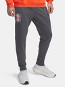 Under Armour Moške spodnji del trenirke Under Armour UA Rival Terry Logo Jogger
