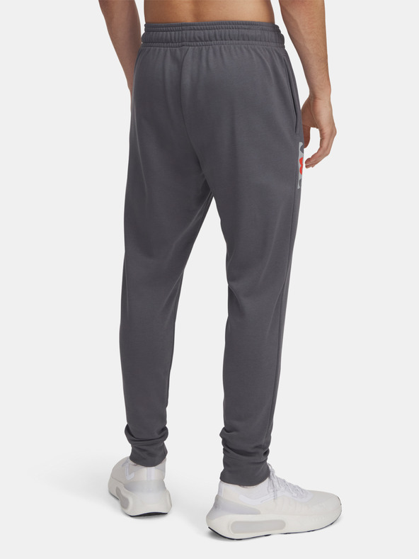 Under Armour Moške spodnji del trenirke Under Armour UA Rival Terry Logo Jogger