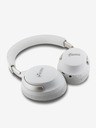 Guess Guess PU usnje s pisanim logotipom ANC/ENC Brezžične slušalke bele barve