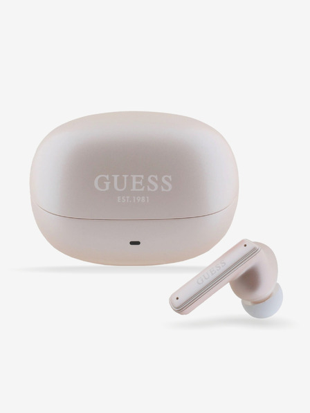 Guess Guess Capsule ANC/ENC TWS brezžične slušalke roza