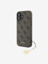 Guess Guess 4G Charm Back Cover za iPhone 16 Plus Tone on Tone Brown