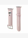Karl Lagerfeld Karl Lagerfeld Karl Head NFT trak za Apple Watch 42/44/45/46/49 Roza