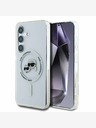 Karl Lagerfeld Karl Lagerfeld IML K&CH Heads MagSafe Back Cover za Samsung Galaxy S25+ Transparent Transparent
