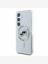 Karl Lagerfeld Karl Lagerfeld IML K&CH Heads MagSafe Back Cover za Samsung Galaxy S25+ Transparent Transparent