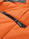 ALPINE PRO Oranžna moška zimska jakna Alpine Pro ICYB 7 s kapuco