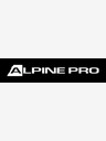 ALPINE PRO Oranžna moška zimska jakna Alpine Pro ICYB 7 s kapuco