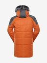 ALPINE PRO Oranžna moška zimska jakna Alpine Pro ICYB 7 s kapuco