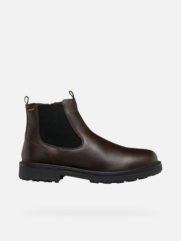 Geox Geox Lagorai + Grip A gležnjarji rjave barve