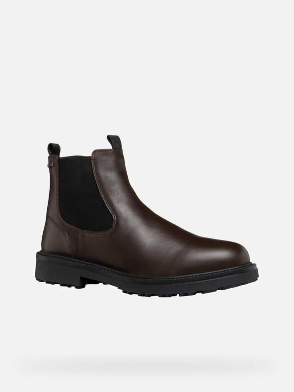 Geox Geox Lagorai + Grip A gležnjarji rjave barve