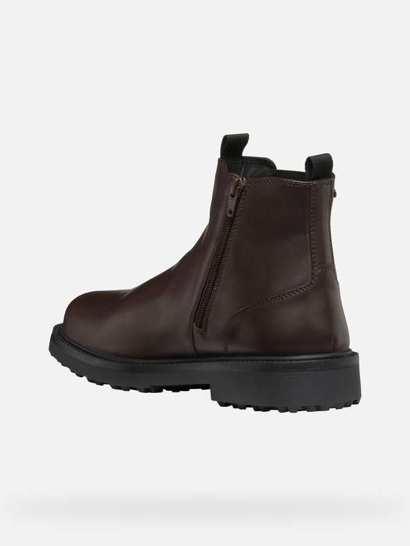 Geox Geox Lagorai + Grip A gležnjarji rjave barve