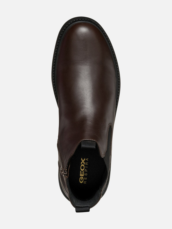 Geox Geox Lagorai + Grip A gležnjarji rjave barve