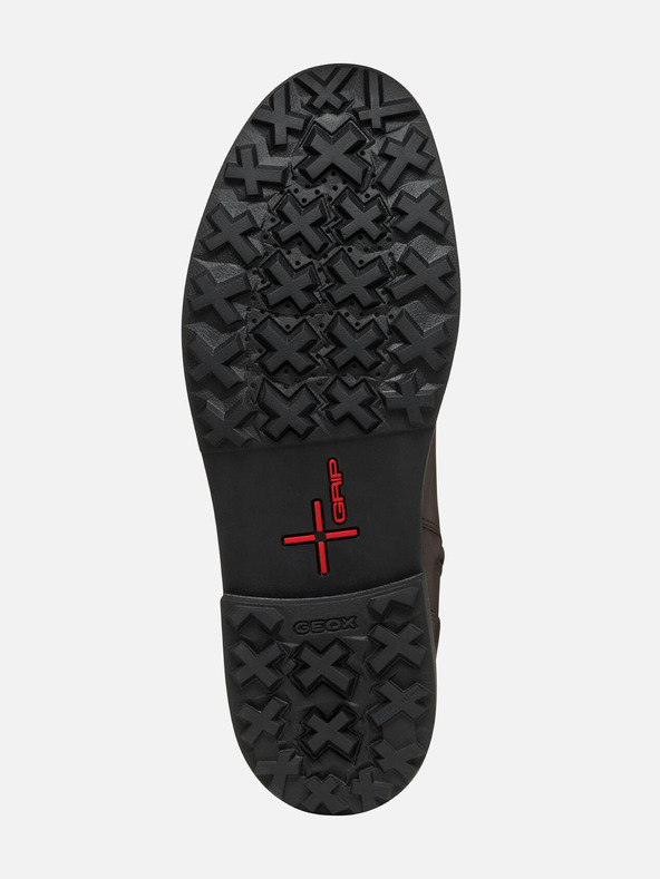 Geox Geox Lagorai + Grip A gležnjarji rjave barve